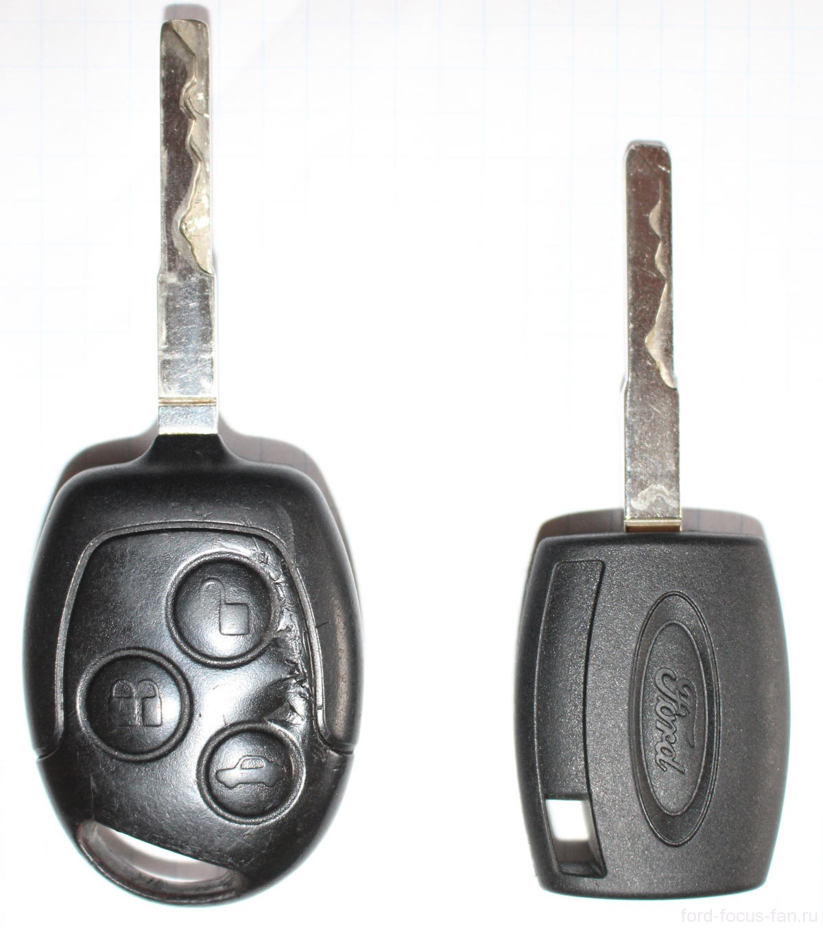 Ford Fusion > Ключ только закрывает - не открывает!