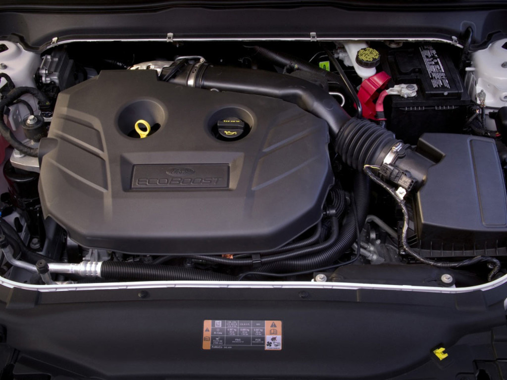 двигатель экобуст форд мондео 2015
