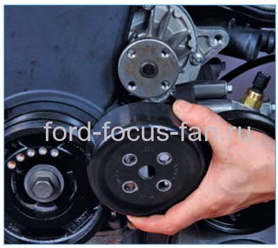Replacement-belt-Ford Focus-2